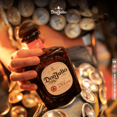 Rượu Don Julio Anejo Tequila 38% 75cl
