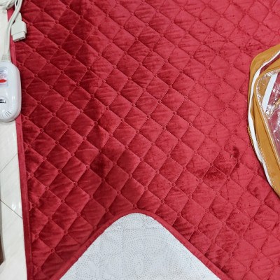 Đệm điện Hanil nhập khẩu hàn quốc chất liệu nhung nỉ