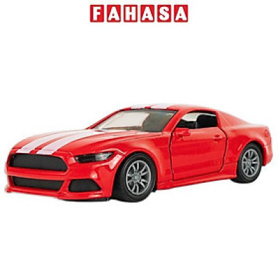 Đồ Chơi Mô Hình Xe FM Mui Cứng Chạy Trớn - Toys&Joys 53216 - Màu Đỏ