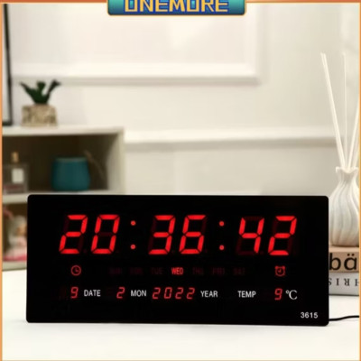 ĐỒNG HỒ LED TREO TƯỜNG BÁO GIỜ NHIỆT ĐỘ NGÀY THÁNG NĂM THỨ ĐA NĂNG MẪU ĐẸP CHẤT LƯỢNG
