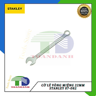 Cờ lê vòng miệng 22mm Stanley 87-082
