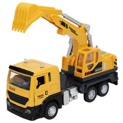 Đồ Chơi Mô Hình Xe Tải Xúc Đất Có Đèn Và Âm Thanh - Vecto VT32K