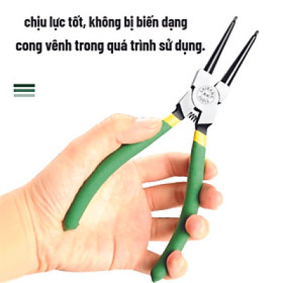 Kìm mở phe trong, phe ngoài, Mũi cong, mũi thẳng, mũi đôi, mũi đơn (kìm phanh) - cỡ 7inch