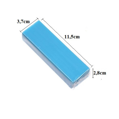 Xà phòng giặt tay áo, cổ áo Kokubo dạng thanh chữ nhật 100g - Nội địa Nhật Bản