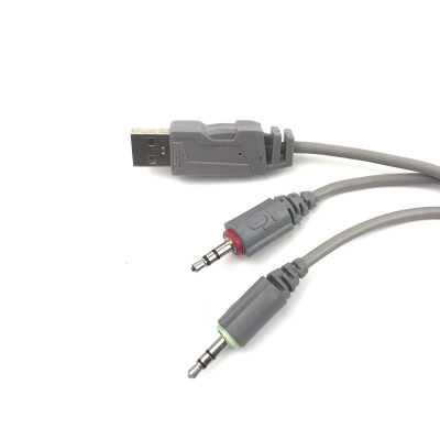 Tai Nghe Chụp Tai Chuyên Game GUTEK A7 jack 3.5 Có Mic Đàm Thoại, Hiệu Ứng Đèn Led Đổi Màu, Dùng Cho Cả Điện Thoại Và Máy Tính, Âm Thanh Trung Thực - Hàng Chính Hãng