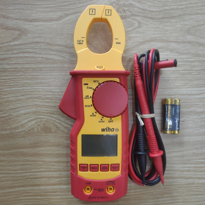 Ampe kìm kỹ thuật số Wiha 45219