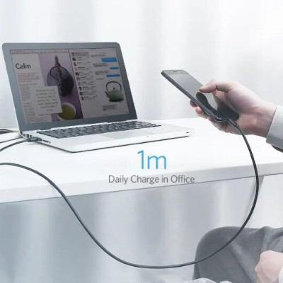 Ugreen UG30161US141TK 2M màu đen Dây USB 2.0 sang Type-C truyền dữ liệu và sạc - HÀNG CHÍNH HÃNG