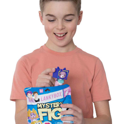 Đồ Chơi Mô Hình Nhân Vật Bí Ẩn Series 6 - Lankybox LB2000S6