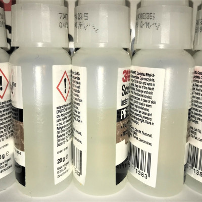 Bộ 2 chai keo dán đa năng siêu dính Scotch-Weld 20g 3M PR100