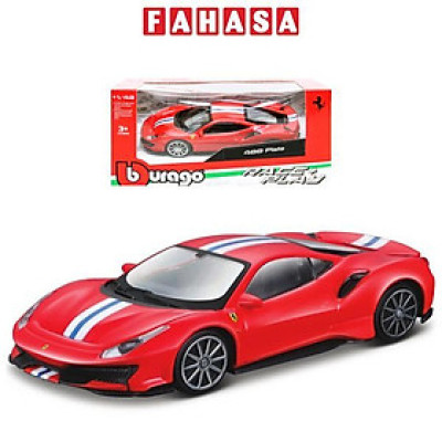 Đồ Chơi Mô Hình Tỉ Lệ 1:43 Xe Ferrari 488 Pista - Maisto 36052/18-36100