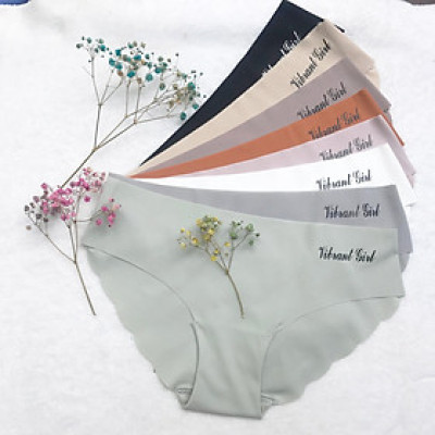 Combo 5 Quần Lót Nữ Su Đúc Cao Cấp (freesize 40-55kg)  Mã N02