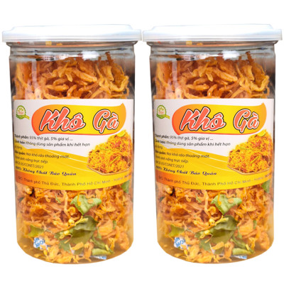 200G Khô gà lá chanh hiệu Tân Lộc Phát