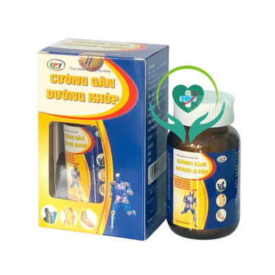 Cường gân dưỡng khớp TPT Hộp 30 viên - Giúp các khớp vận động linh hoạt ,giảm các triệu chứng đau khớp, đau cột sống, Lisse
