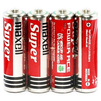 Vỉ 2 Pin Tiểu AA Maxell