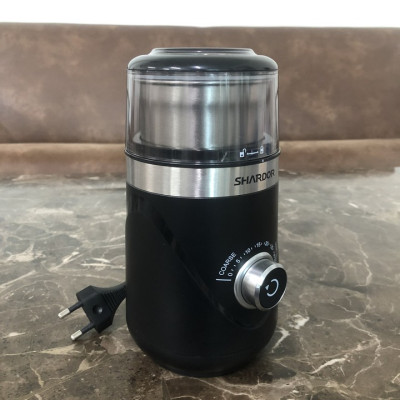Máy xay hạt và phê và các loại hạt ngũ cốc Shardor CG638B công suất 150W, thiết điều chỉnh độ mịn tùy theo nhu cầu- Hàng chính hãng