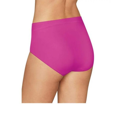 Quần Lót Nữ Big Size Lưng Cao 2 Lớp Hanes BM40AS – Che Bụng, Co Giãn Tối Đa, Mặc Cả Ngày Thoải Mái