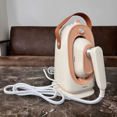 Bàn là, ủi hơi nước cầm tay công suất lớn 1800W thương hiệu Philips STE0850/50 - Hàng nhập khẩu