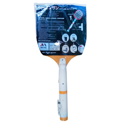 Vợt Muỗi 2 Trong 1 Lithium Nakagami - Giao màu ngẫu nhiên