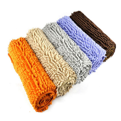 Combo 3 thảm lau chân san hô siêu thấm kích thước lớn (40 x 60 cm)