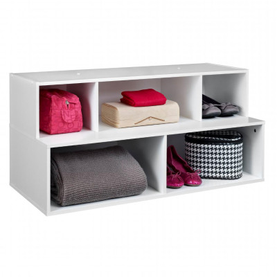 Kệ giầy đẹp gỗ MDF thiết kế tiện dụng SMLIFE Rashida