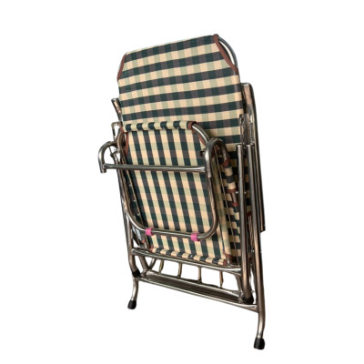 GHỄ XẾP BAN MAI INOX 201 CAO CẤP ( Giao màu ngẫu nhiên)