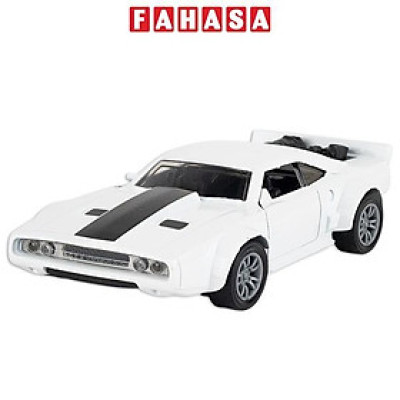 Đồ Chơi Mô Hình Xe DA Cổ Điển Chạy Trớn - Toys&Joys 53206 - Màu Trắng