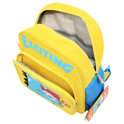 Ba Lô Mẫu Giáo Dino Feelings-Exciting - Bitex B-022 - Màu Vàng