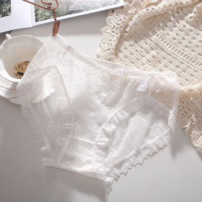 Combo 5 Quần Lót Nữ Ren Xuyên Thấu 1610 – Ren Mỏng Thoáng Khí, Co Giãn 4 Chiều