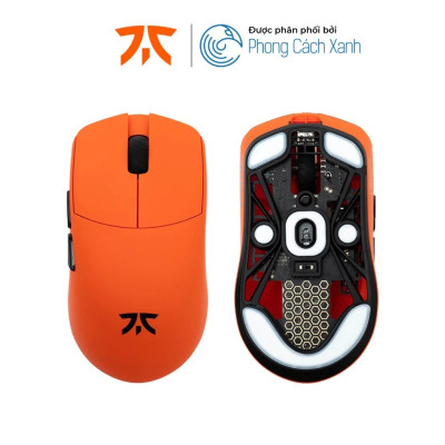 Chuột không dây siêu nhẹ Fnatic x Lamzu Maya X 8K - Đi kèm dongle 8KHz - Hàng Chính Hãng