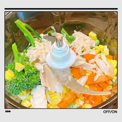 Máy Say Thực Phẩm 2,1 Lít KUCHEN - DKFC1212 - Hàng Chính Hãng