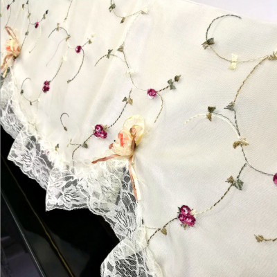 Khăn phủ đàn piano sang trọng chống bụi, chống xước - Hàng chính hãng