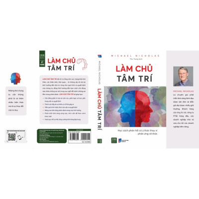 Sách  Làm Chủ Tâm Trí - 1980Books - BẢN QUYỀN