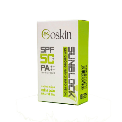 Kem Chống Nắng Bảo Vệ Da 50ml Goskin