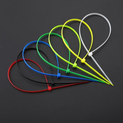 Gói 100c Dây Rút - Dây Thít Nhựa - Dây Lạt Nhựa Nhiều Màu Sắc Lựa Chọn, Công Cụ Tiện Dụng Trong Gia Đình. Taky Home 5600