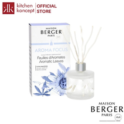 Maison Berger - Lọ tinh dầu khuếch tán hương 180ml Aroma Focus/ Aroma Happy/ Aroma Relax/ Aroma Respire