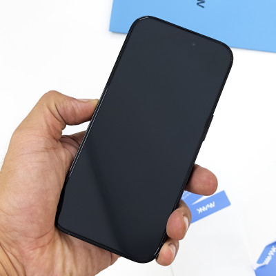 Miến dán kính cường lực khung tự dán màn hình cho iPhone 17 Pro Max / 17 Pro / 16 Pro Max / 15 Pro Max hiệu ANANK AGC 2.5D - Mỏng 0.25mm, vát 2.5D, Trong Suốt Chuẩn HD, Công nghệ AR300 chống vân dầu - Hàng nhập khẩu
