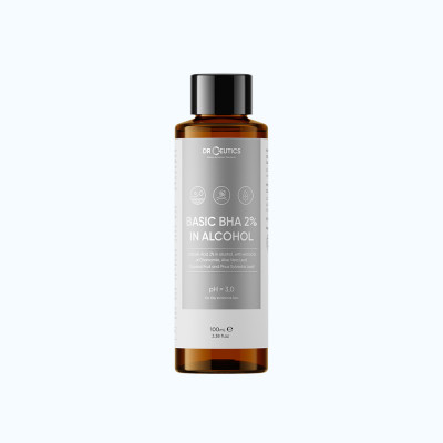 DrCeutics Dung Dịch Tẩy Da Chết Nền Cồn Basic BHA 2% In Alcohol 100ml/Chai
