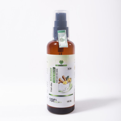 Tinh Dầu Massage Thiên Nhiên Thon Gọn Vóc Dáng MẸ KEN (100ml)