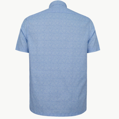 Áo sơ mi ngắn tay Khatoco