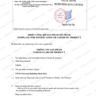 [KHUYẾN MÃI] Bột Mặt Nạ Dẻo Than Hoạt Tính Sạch Bã Nhờn Lỗ Chân Lông TBM Hàn Quốc 1kg
