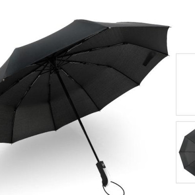 Ô Dù Chống Tia UV Chống Nắng Che Mưa Và Thanh Đỡ Bằng Hợp Kim Nhôm - Gấp Gọn Dễ Dàng- Hàng Chính Hãng MINIIN