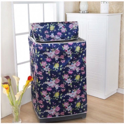 Áo trùm máy giặt cửa trên cho máy từ 11 - 15kg , vải dù cao cấp , bảo vệ máy giặt , chống thấm nước , bụi , chống ẩm cao bảo vệ máy luôn sạch và gọn gàng giao màu ngẫu nhiên
