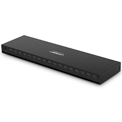 Ugreen UG4021840218TK Màu Đen Bộ chia HDMI 1 ra 16 hỗ trợ phân giải FULL HD - HÀNG CHÍNH HÃNG