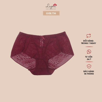 Quần Lót Nữ Lụa Cạp Cao Nâng Mông LUPERI LU3QL756 Co Giãn Thoáng Mát Kháng Khuẩn Khử Mùi Tốt
