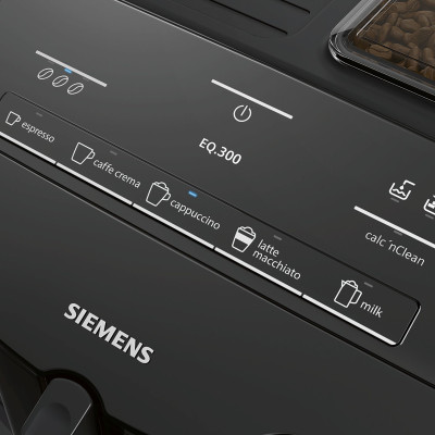 Máy Pha Cafe Tự Động EQ.300 Siemens TI35A509DE - Hàng Nhập Khẩu Đức