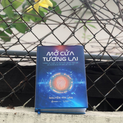 Mở Cửa Tương Lai - Tương lai thuộc về người bắt kịp sự thay đổi và chuẩn bị đủ để nắm lấy thời cơ