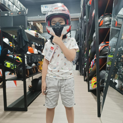 Mũ Bảo Hiểm Fullface LS2 FF353 Rapid Mini