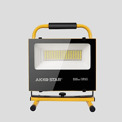 ĐÈN PHA SOLAR 100W/200W NĂNG LƯỢNG MẶT TRỜI AKKO STAR - HÀNG CHÍNH HÃNG