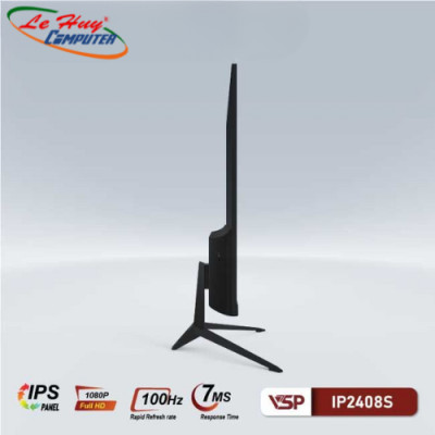 Màn Hình VSP Ips THINKING 24inch Tràn Viền IP2408S - 100hz - Hàng Chính Hãng