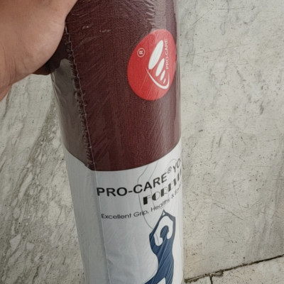 THẢM TẬP YOGA 6MM CHẤT LIỆU CAO SU SIÊU BỀN PRO-CARE